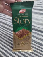 Premium story chocolat pistache