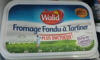 Fromage fondu à tartiner