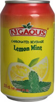 Lemon Mint Carbonated Beverage