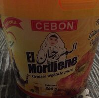 El Mordjene graisse végétale pure
