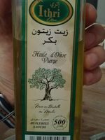 Huile d'olive vierge