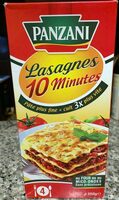 Lasagnes 10 min