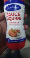 Crème liquide à cuisiner