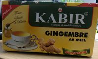 Gingembre au miel