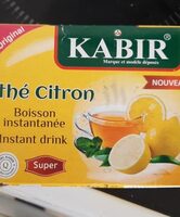 Thé citron