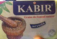 Infusion Graines de fenouil naturels