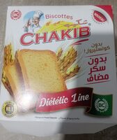 Biscottes chakib S/sucre