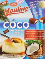 Mouline - Préparation flan Coco