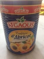 Confiture abricot