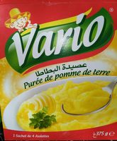 Purée de pomme de terre