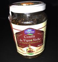Confit de figue seche