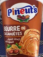 Beurre de cacahuètes