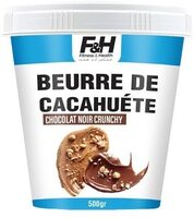 F&h beurre de cacahuète chocolat