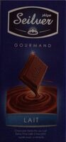 Chocolat extra fin au Lait