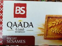 Qaada Biscuit sésames