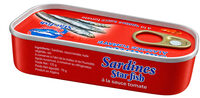 Sardines à la sauce tomate