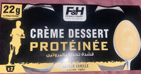 Crème Dessert Protéinée