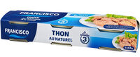 Thon au naturel