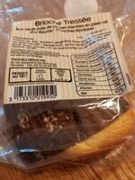 Brioche tressée