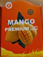AUS Log Mag MANGO ICE PREMIUM CREAM