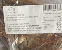Glutenvrij  volkoren haverbrood