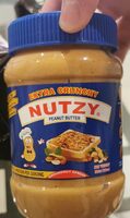 Extra Crunchy Nutzy Peanut Butter