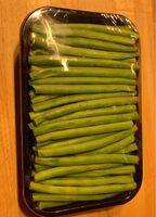 Haricots verts très fins