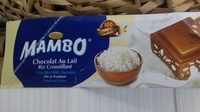 Chocolat au lait riz croustillant