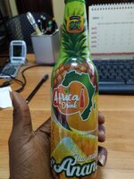 Jus nature d’Ananas