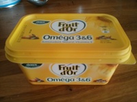 Fruit d'Or Oméga 3&6 doux (60% MG) Tartine et Cuisson - Unilever