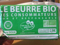 Beurre doux