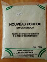 Farine de manioc tamisée traditionnelle