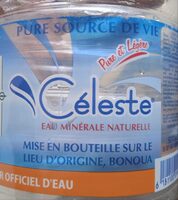 Céleste Eau minérale naturelle