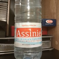 Eau minérale naturelle