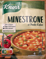 Minestrone à l’huile d’olive