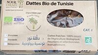 Dattes bio de Tunisie