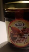 Sirop de dattes bio