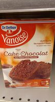 Préparation Pour Cake Goût Chocolat