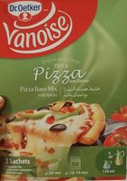 Préparation pour pâte à pizza Vanoise