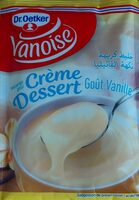 Crème Dessert (Goût Vanille)