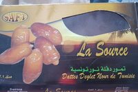Dattes deglet nour de Tunisie