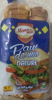 Pain de mie nature