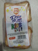 Pain de mie kids