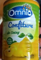 Confiture de coing