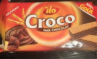 Croco Goût Chocolat