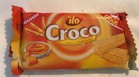 Croco crème au caramel