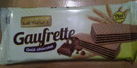 Gaufrette goût chocolat