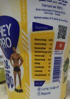 Yaghourt Whey Pro