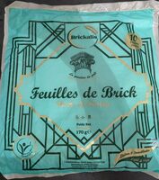 Feuilles de Brick