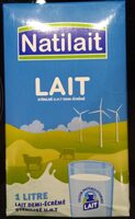 Lait demi écrémé